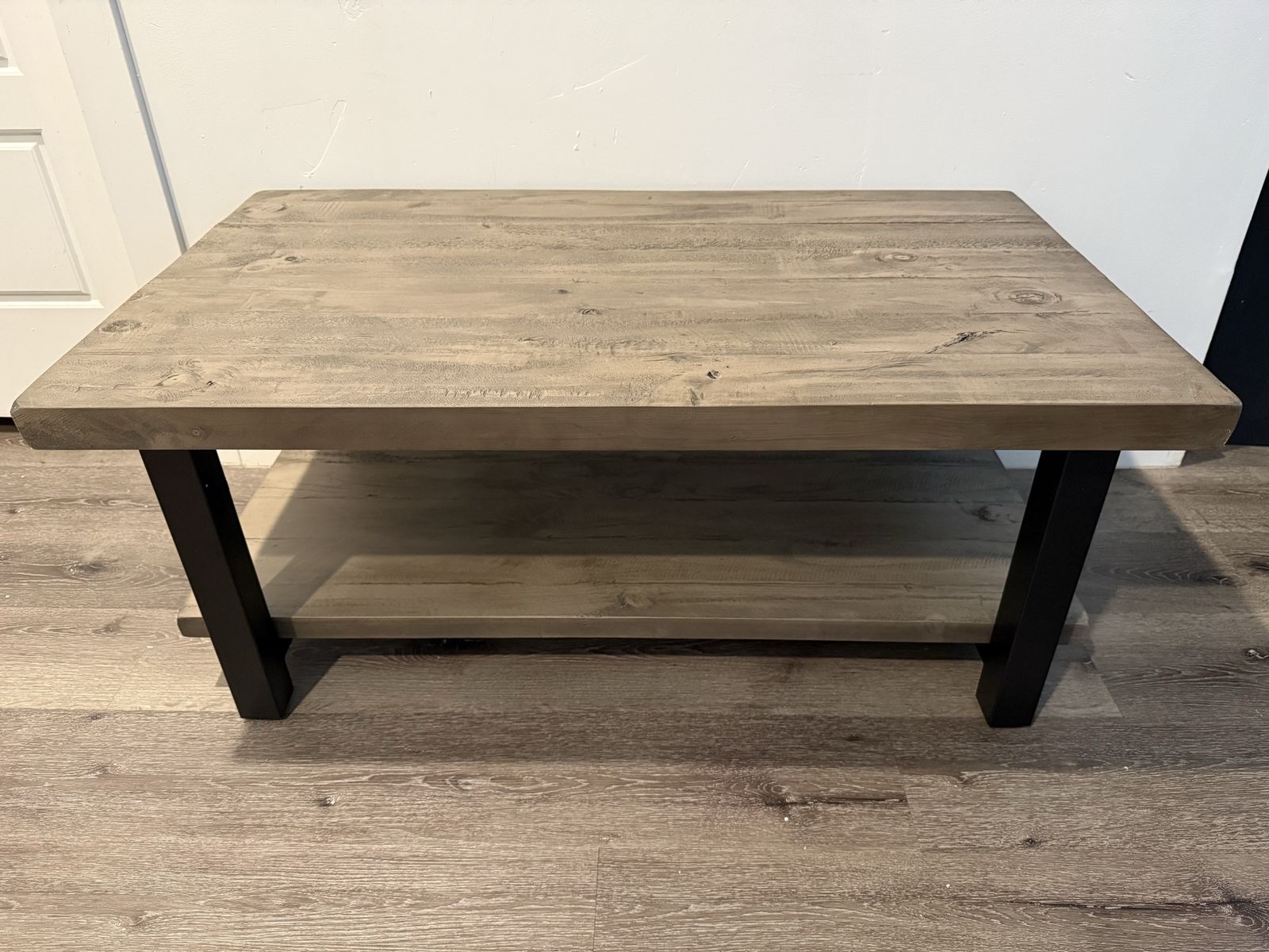 Brand New Alaterre Furniture Pomona Solid Wood Coffee Table