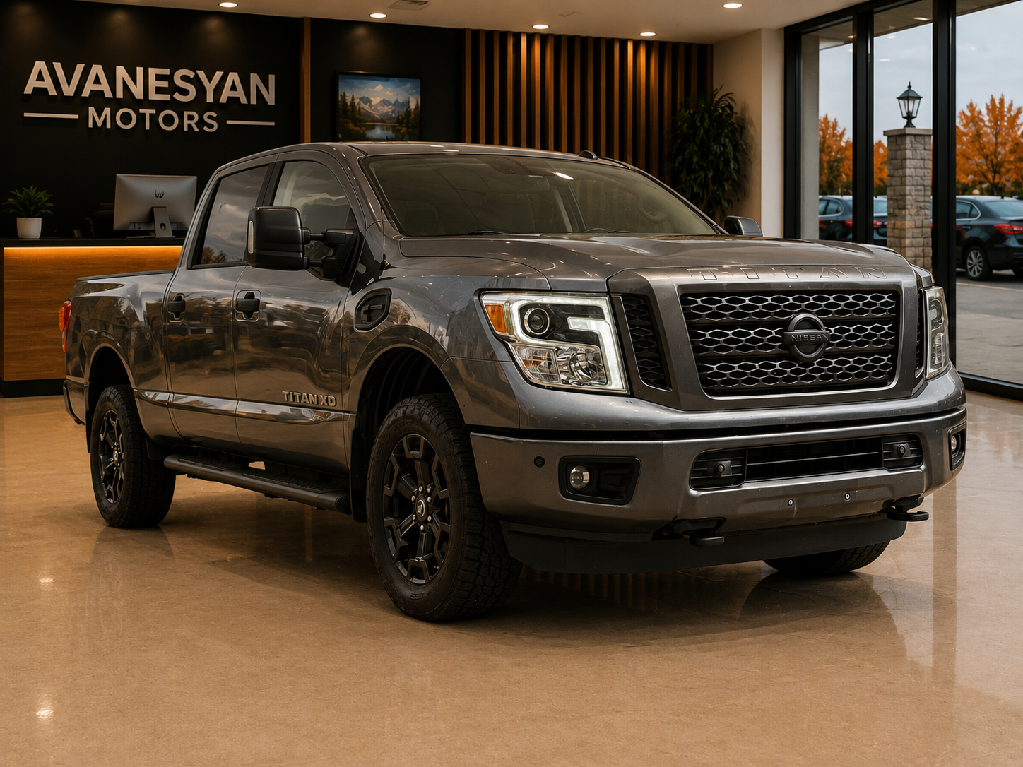 2018 Nissan Titan XD SL