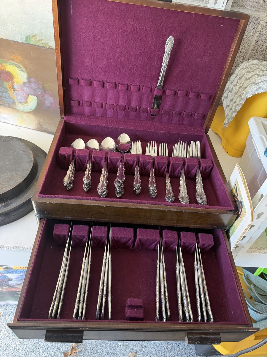 Dining Set Oxford Hall Korea Vintage