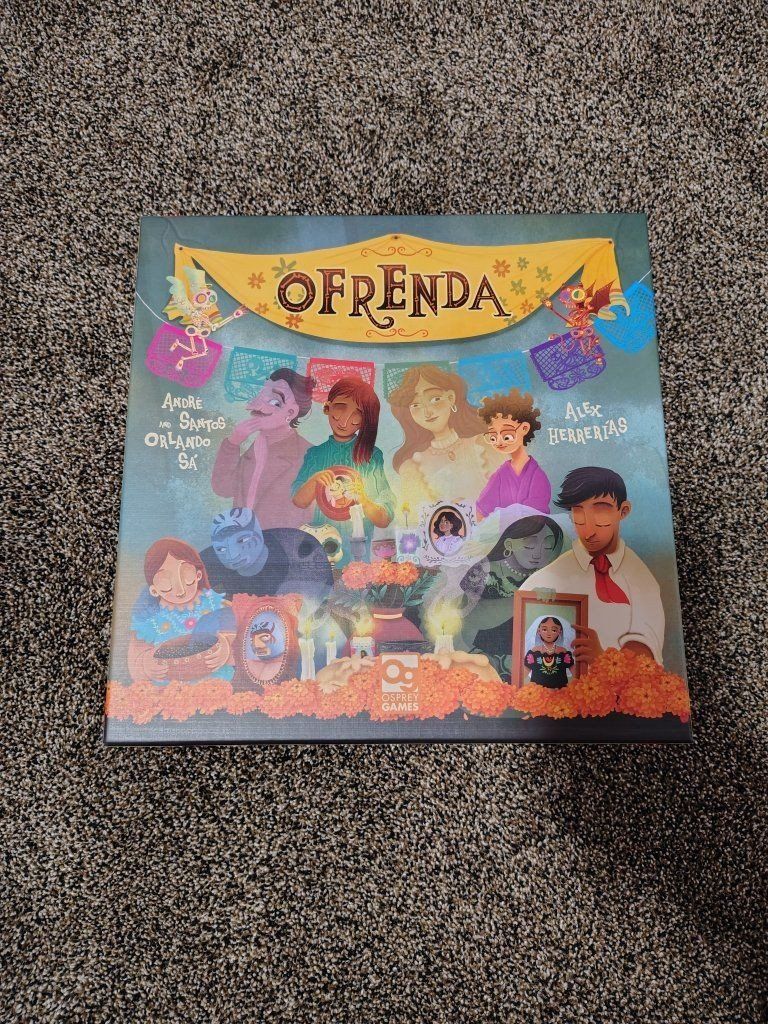 Ofrenda Board Game