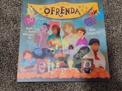 Ofrenda Board Game