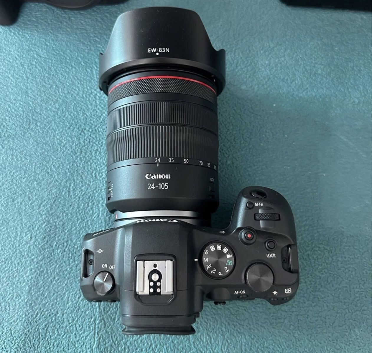 Canon R6 bundle read
