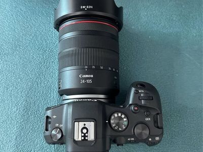 Canon R6 bundle read
