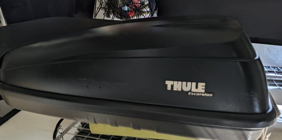 Thule Excursion Rooftop Cargo Carrier