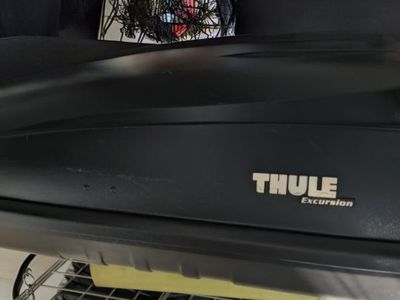 Thule Excursion Rooftop Cargo Carrier
