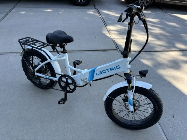 Lectric XP2.0, Two Ebikes For Sale