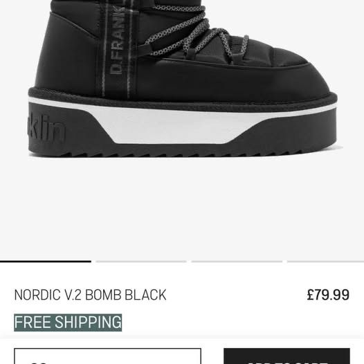 Cute Snow / Winter / Moon Boots D. Franklin Brand