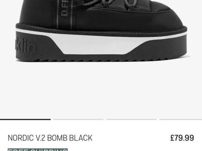 Cute Snow / Winter / Moon Boots D. Franklin Brand