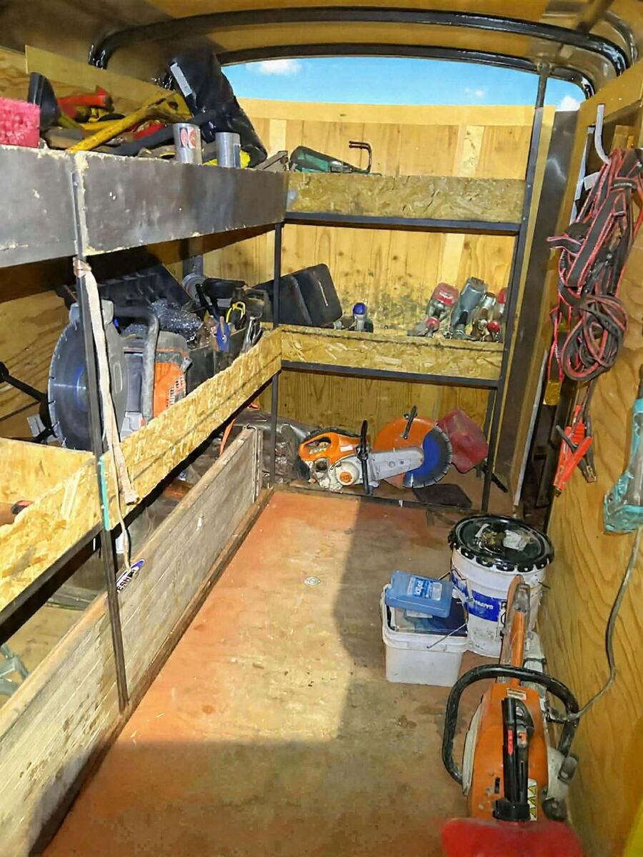 2018 interstate cargo trailer