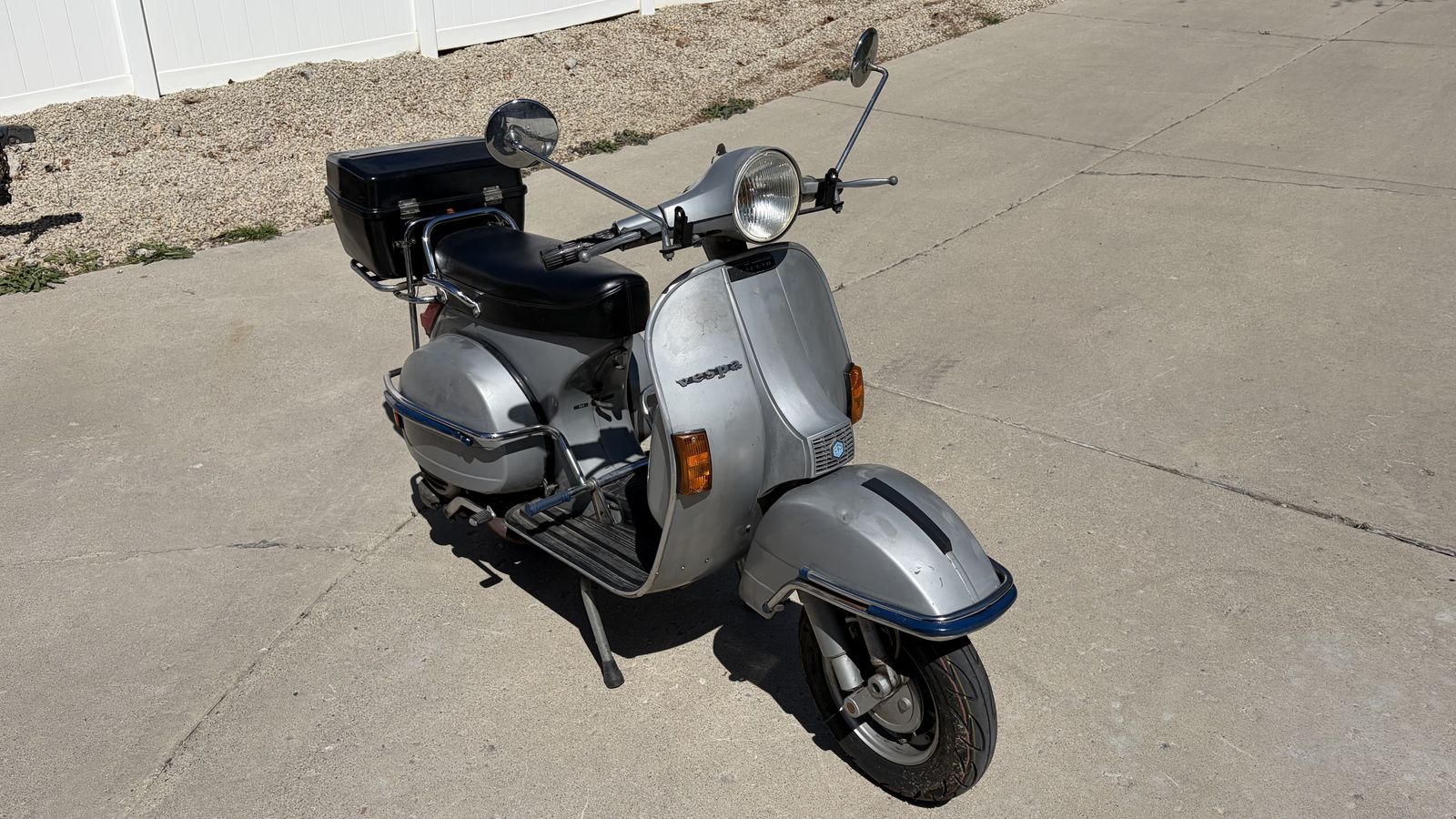 Vespa P200e $4k Or Best Offer