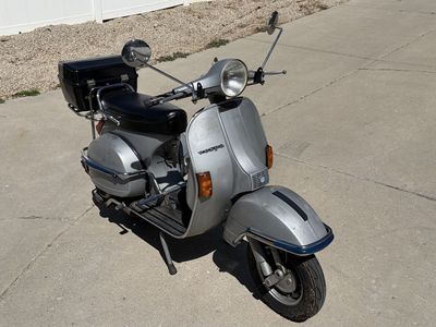 Vespa P200e $4k Or Best Offer