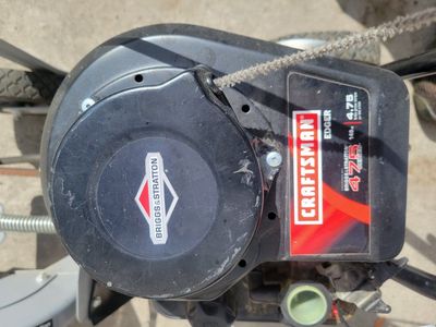 2007 Craftsman Edger