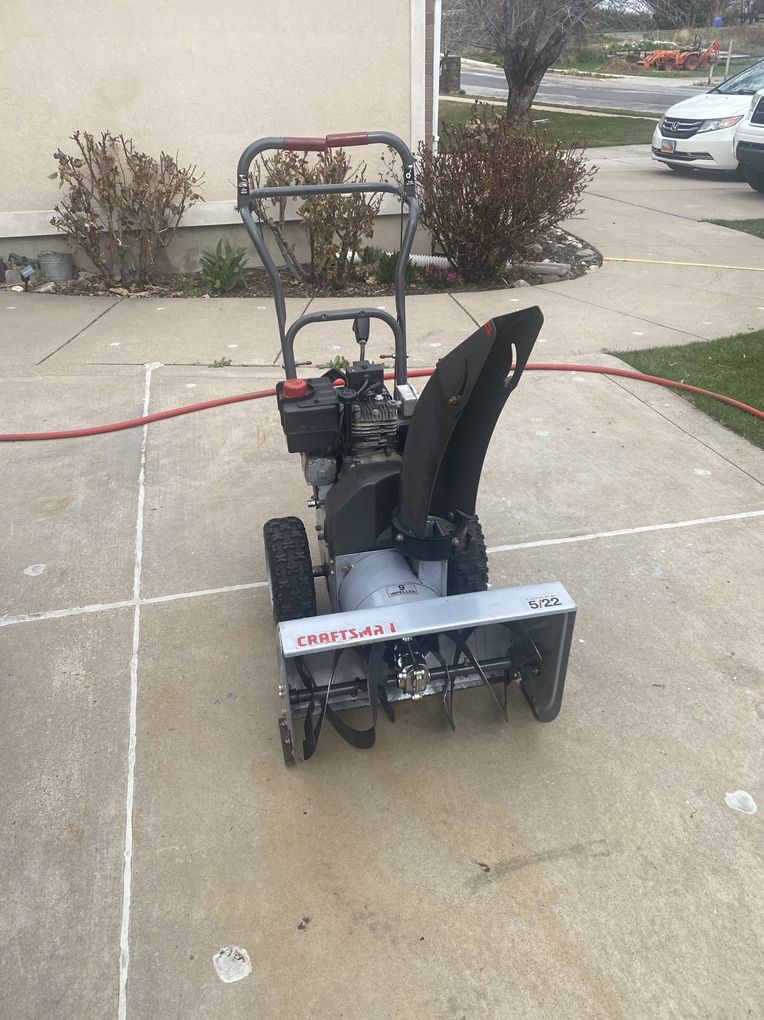 Sears Two Stage Snowblower