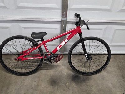 DK Swift micro mini (20") bmx bike