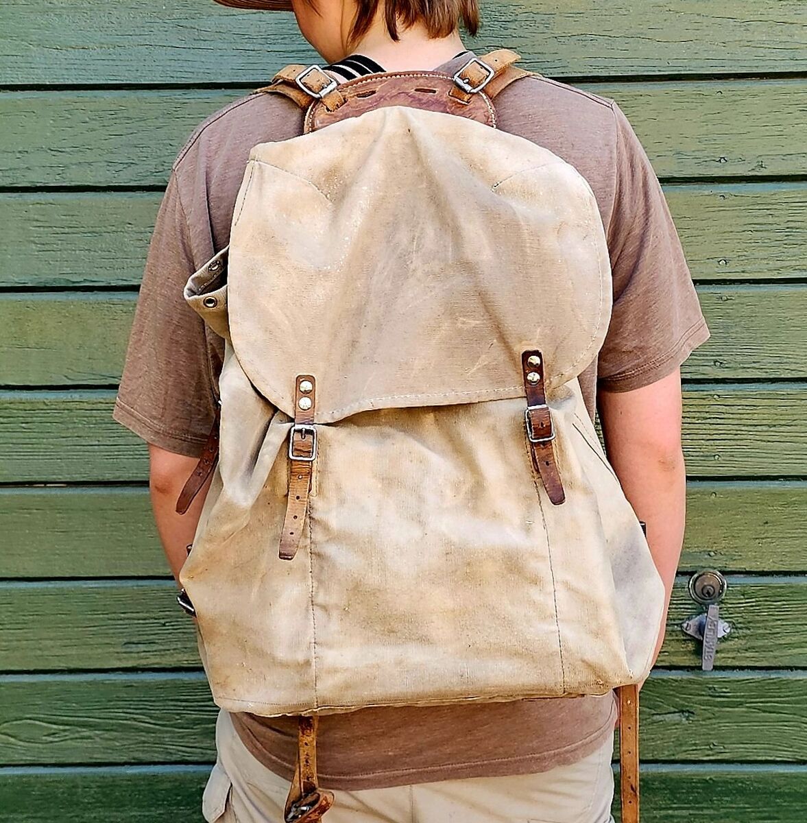 WW2 Swiss backpack
