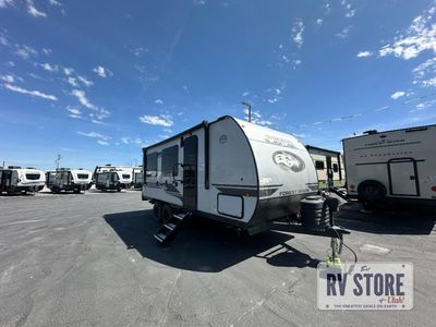 2026 Forest River RV Cherokee Grey Wolf Black Label 18RRBL Toy Hauler Travel Trailer