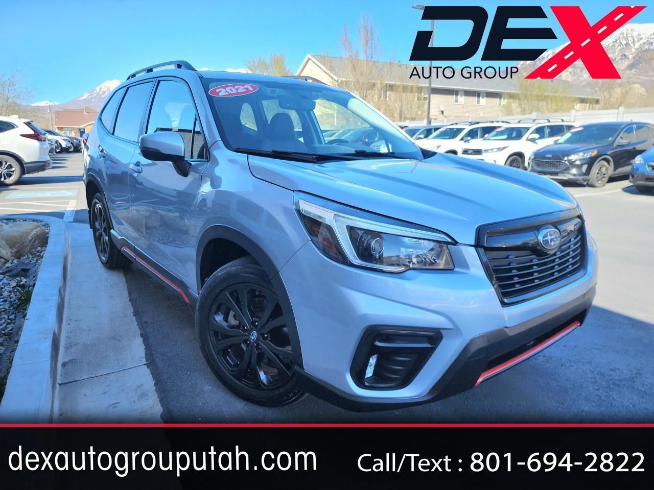 2021 Subaru Forester Sport