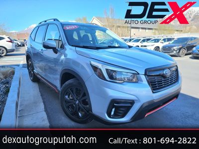 2021 Subaru Forester Sport