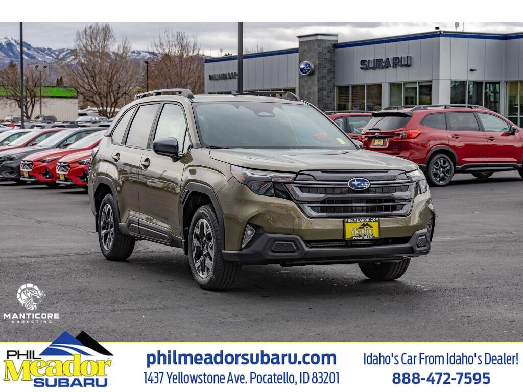 2026 Subaru Forester Premium