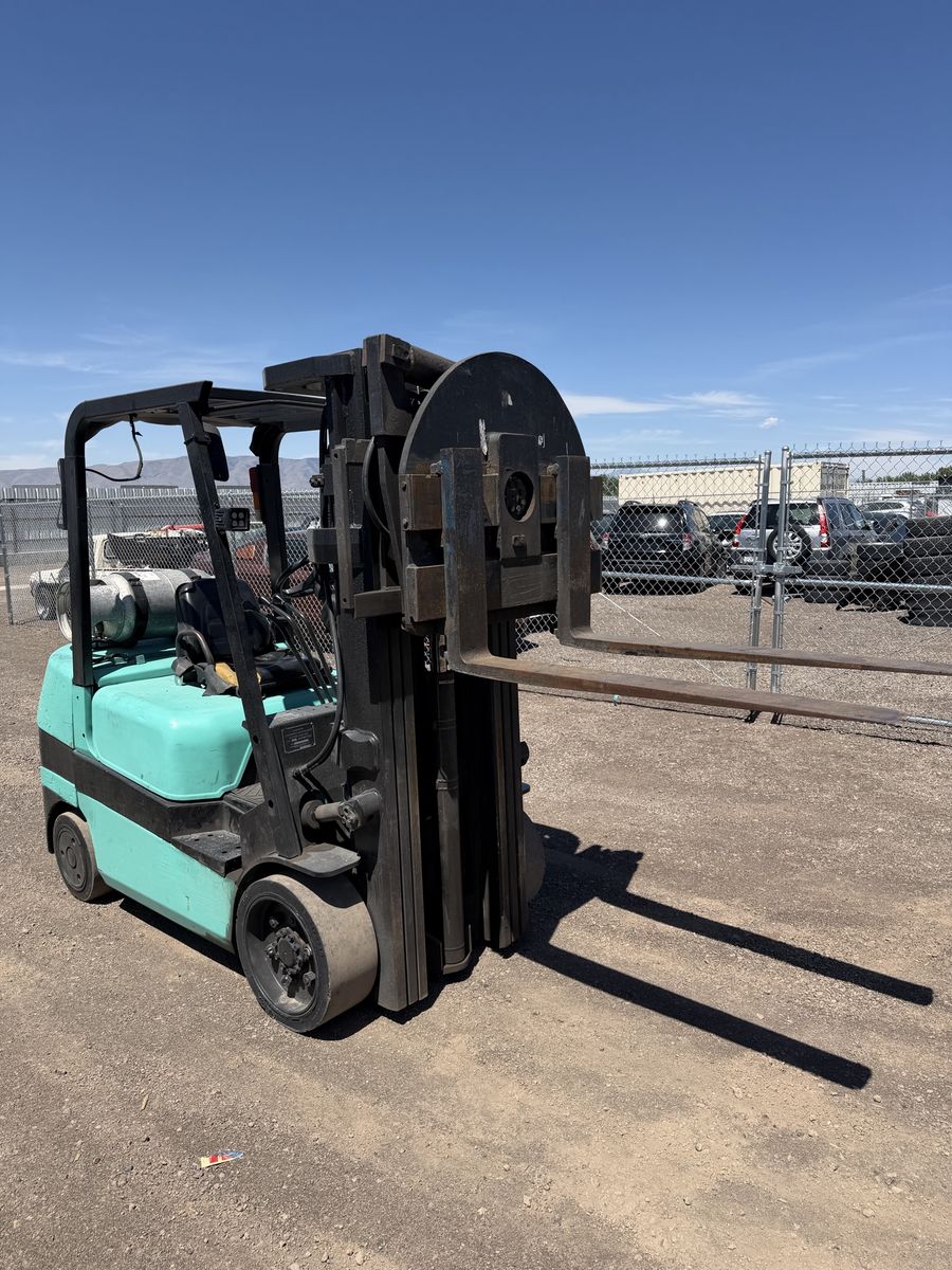 Mitsubishi 6000b forklift