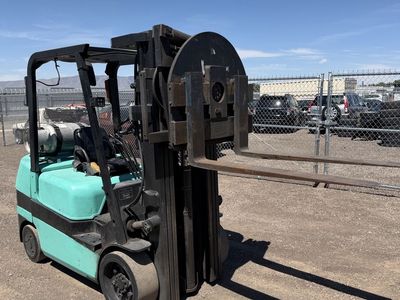 Mitsubishi 6000b forklift
