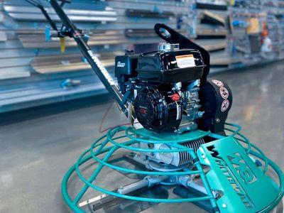 MULTIQUIP WHITEMAN POWER TROWEL