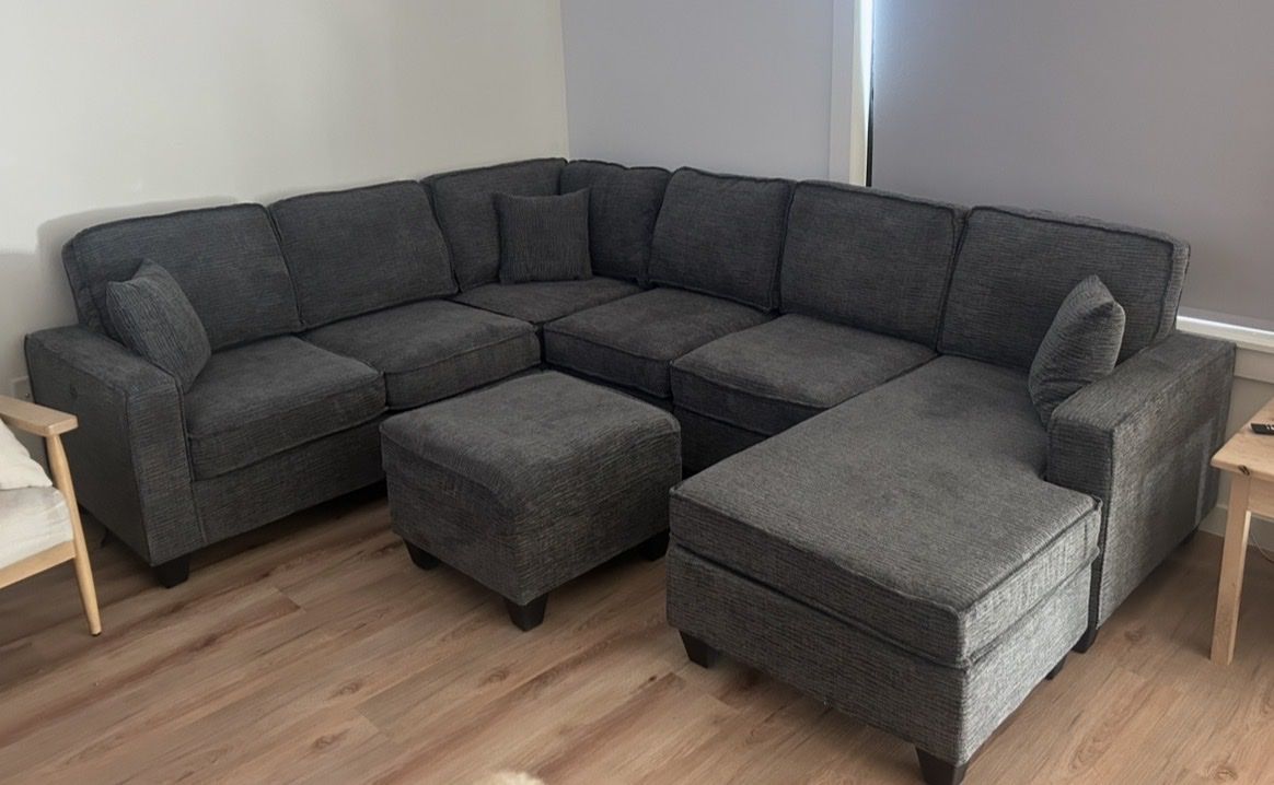 Brand new sectional