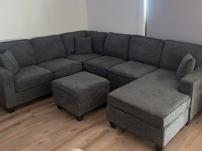 Brand new sectional