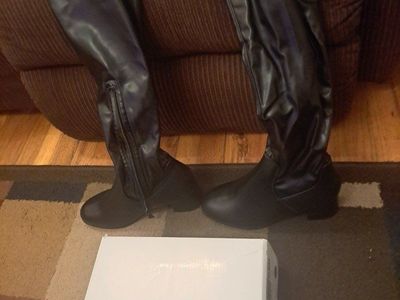 Brand new Dream Pairs black thigh high boots