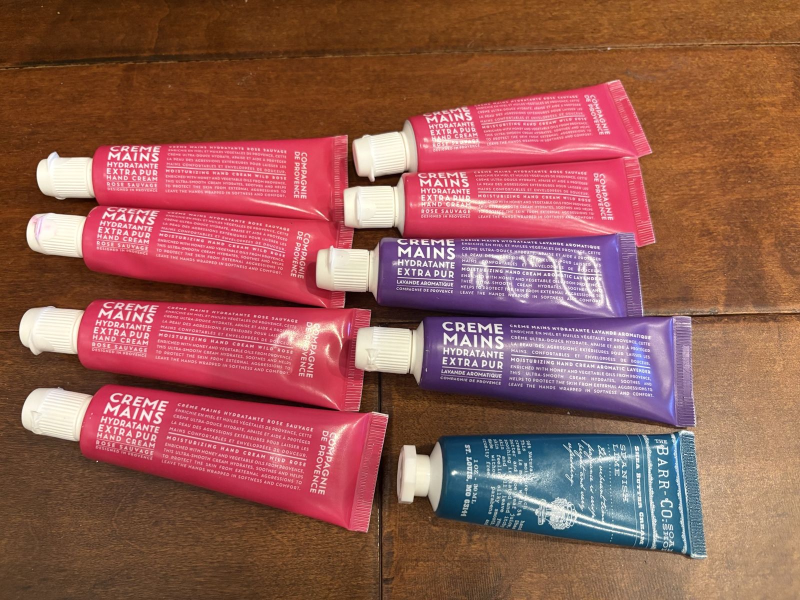9 New Travel Size Hand Creams