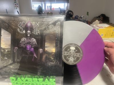 Helloween and ghost vinyl