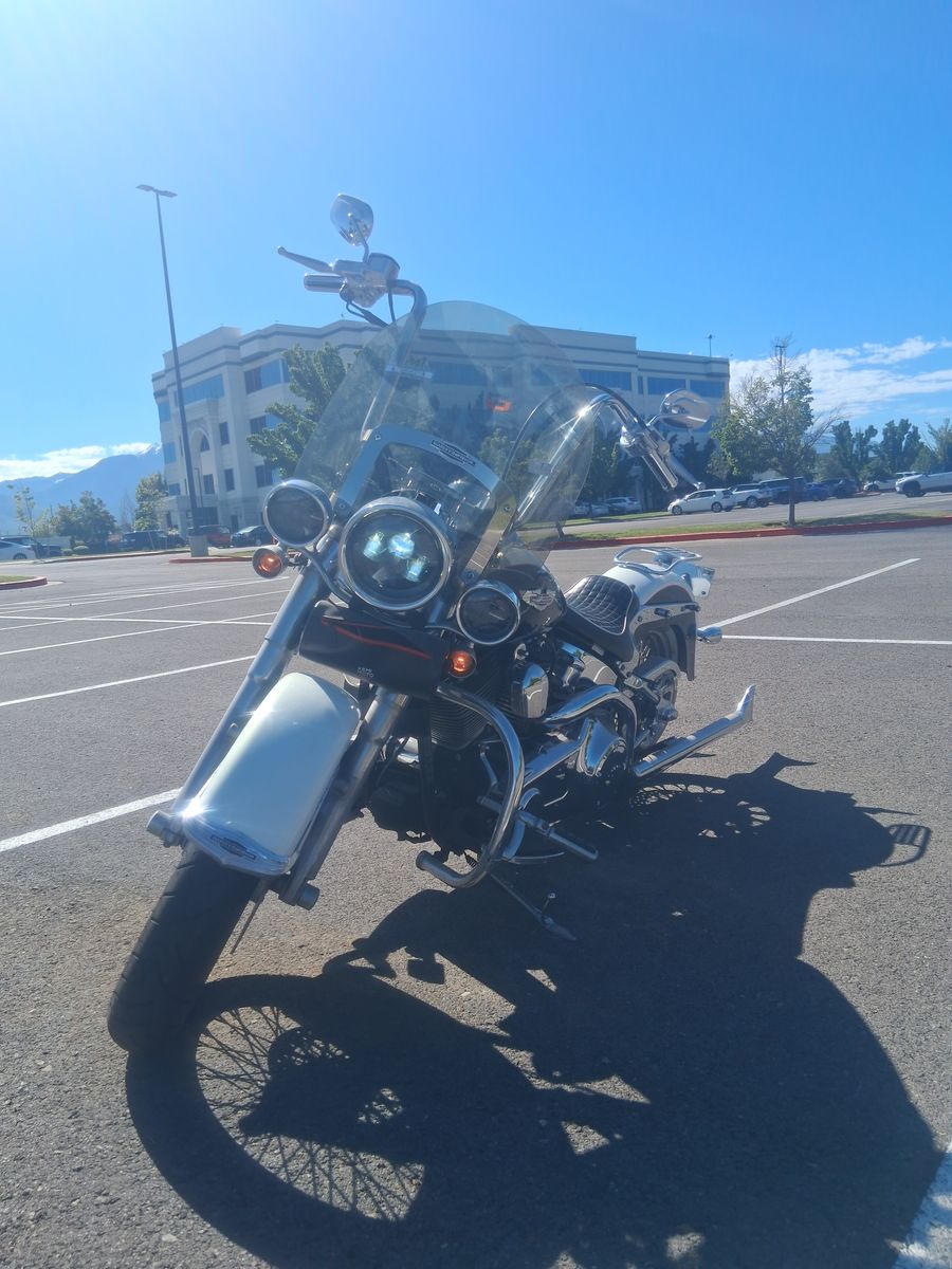 Harley Davidson soft tail deluxe