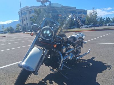 Harley Davidson soft tail deluxe