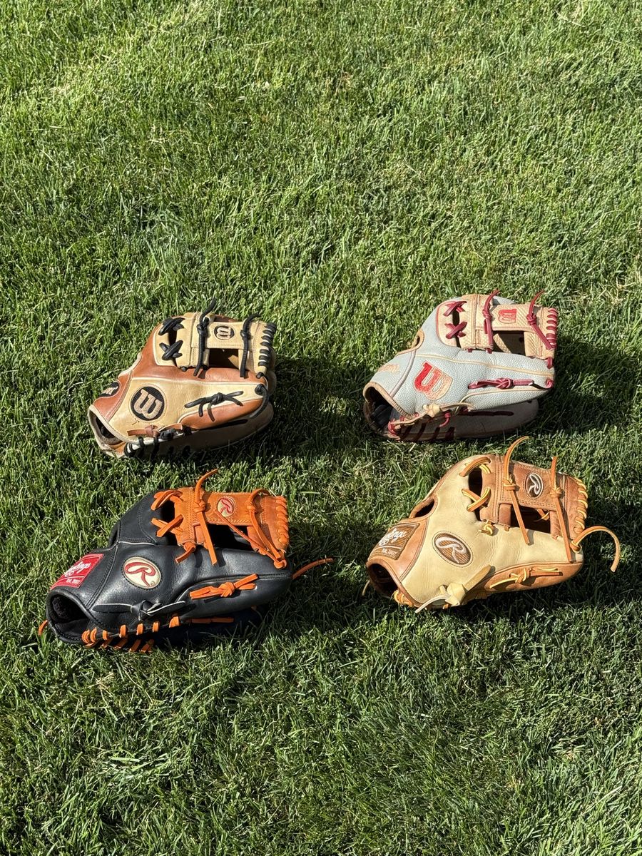 ️ Baseball & Softball Glove Cleaning, Reshaping, Conditioning & Relacing