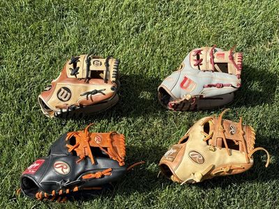 ️ Baseball & Softball Glove Cleaning, Reshaping, Conditioning & Relacing
