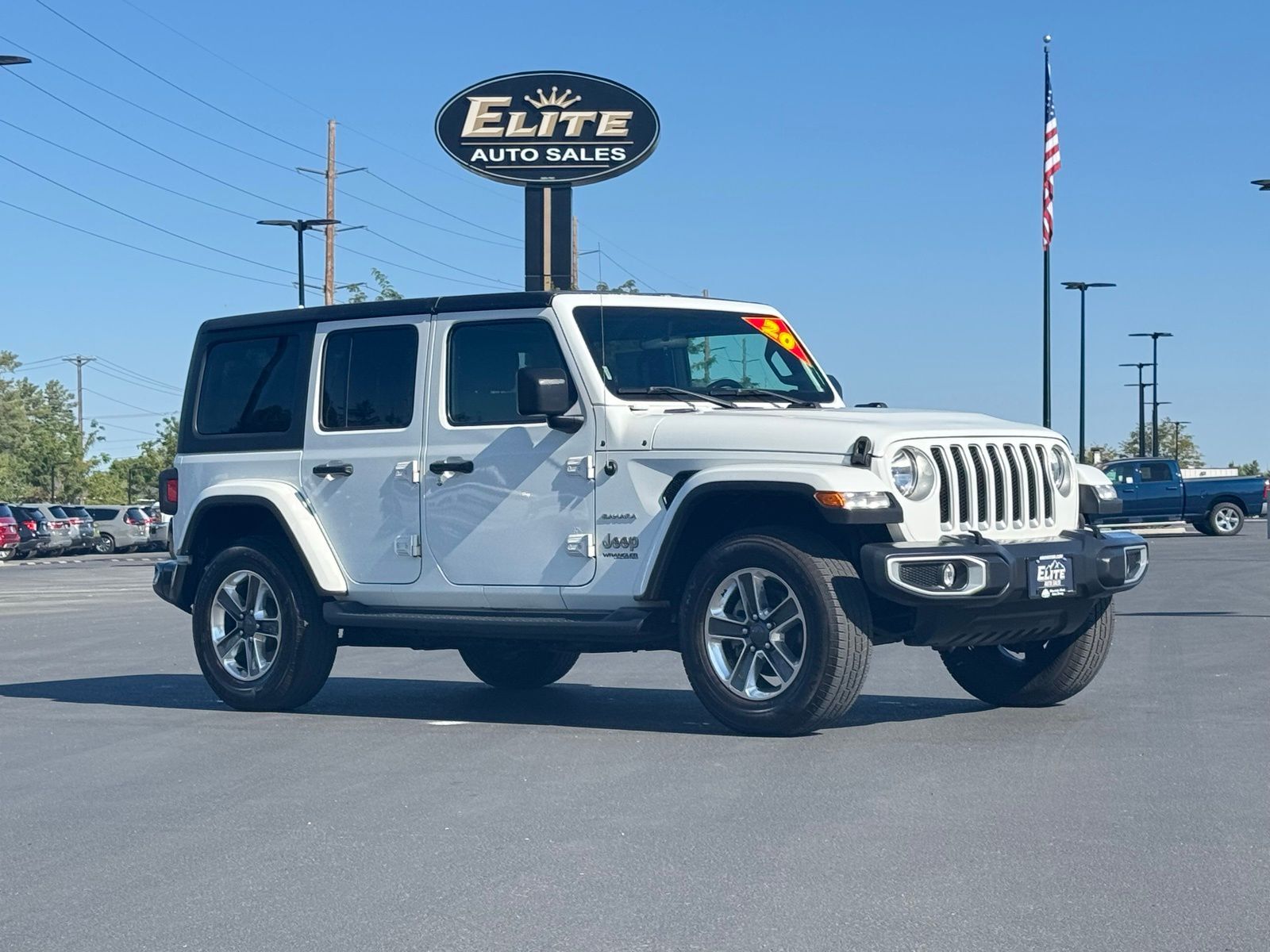 2020 JEEP WRANGLER Sahara