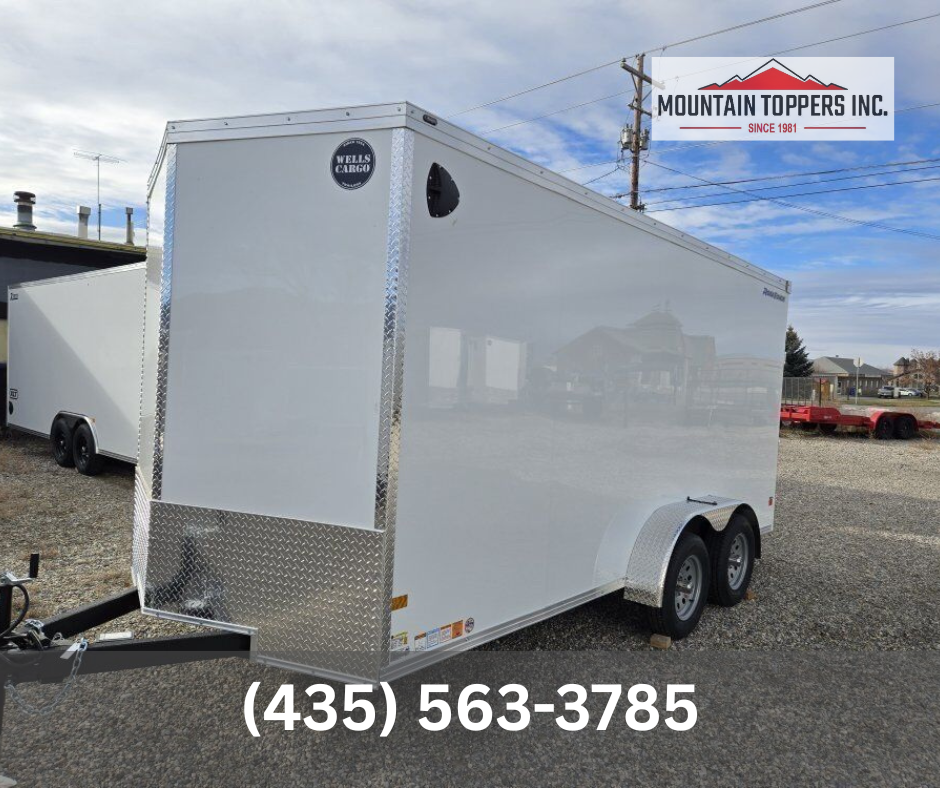 2026 WELLS CARGO 7X16 ROAD FORCE