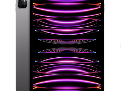iPad Pro 12.9” (6th Generation, M2, 512GB, Wi-Fi, Space Gray)
