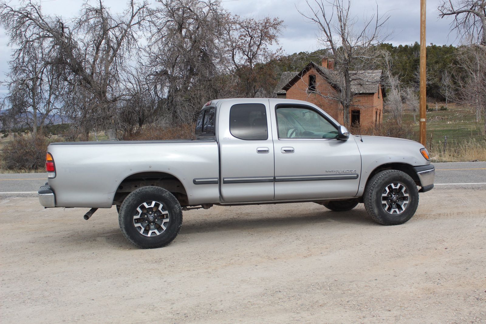 2002 Toyota Tundra SR5 V8