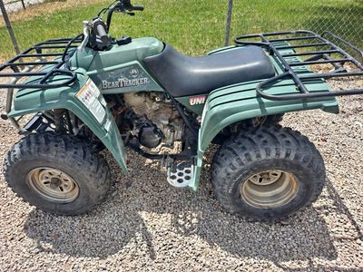 Yamaha BearTracker ATV - Green 2WD Quad