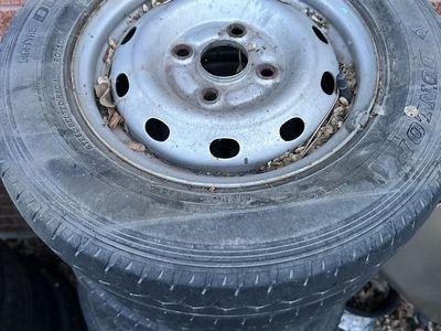 Honda Acty Kei van or truck stock wheels and tires 12”