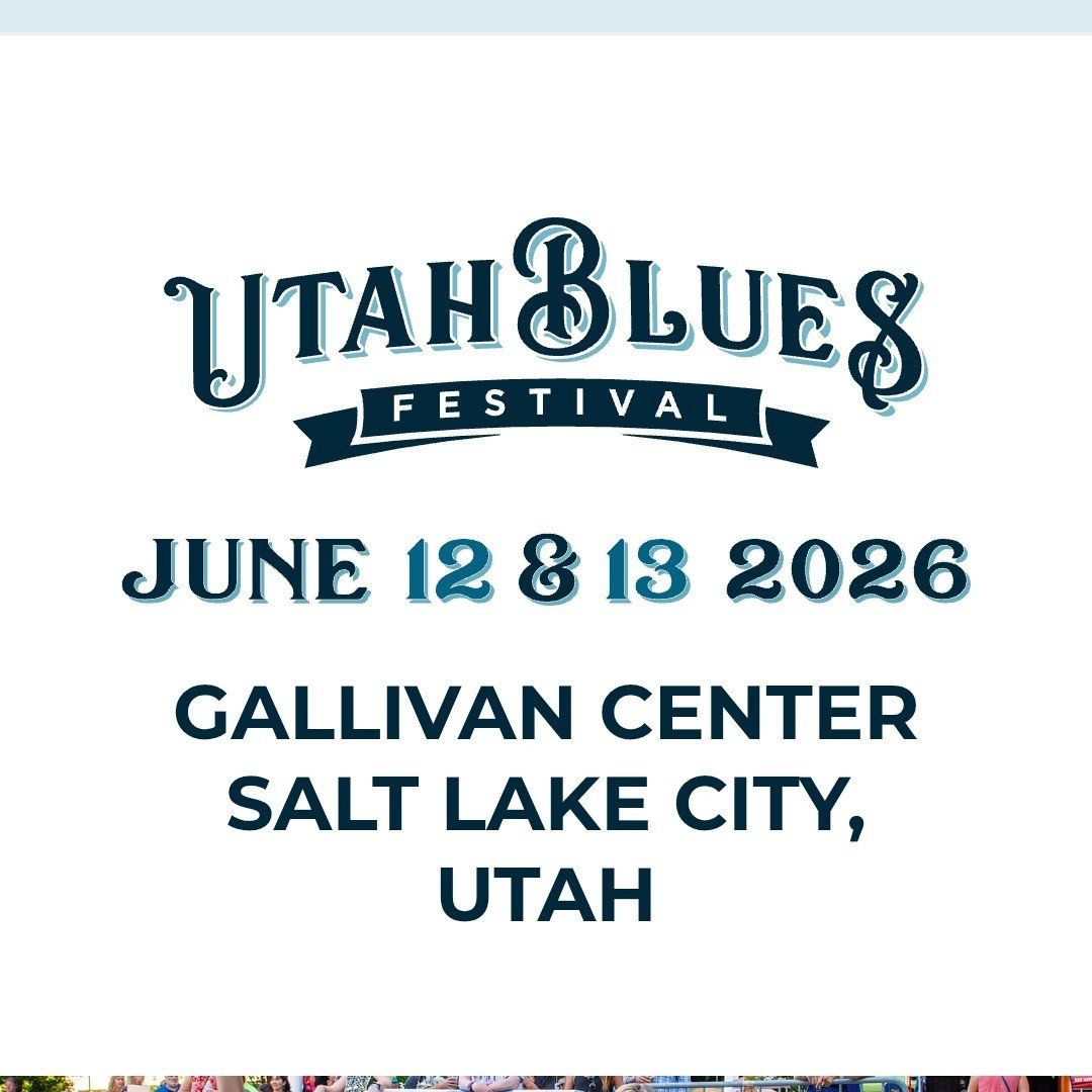 Utah Blues Festival Friday