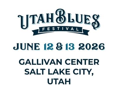 Utah Blues Festival Friday