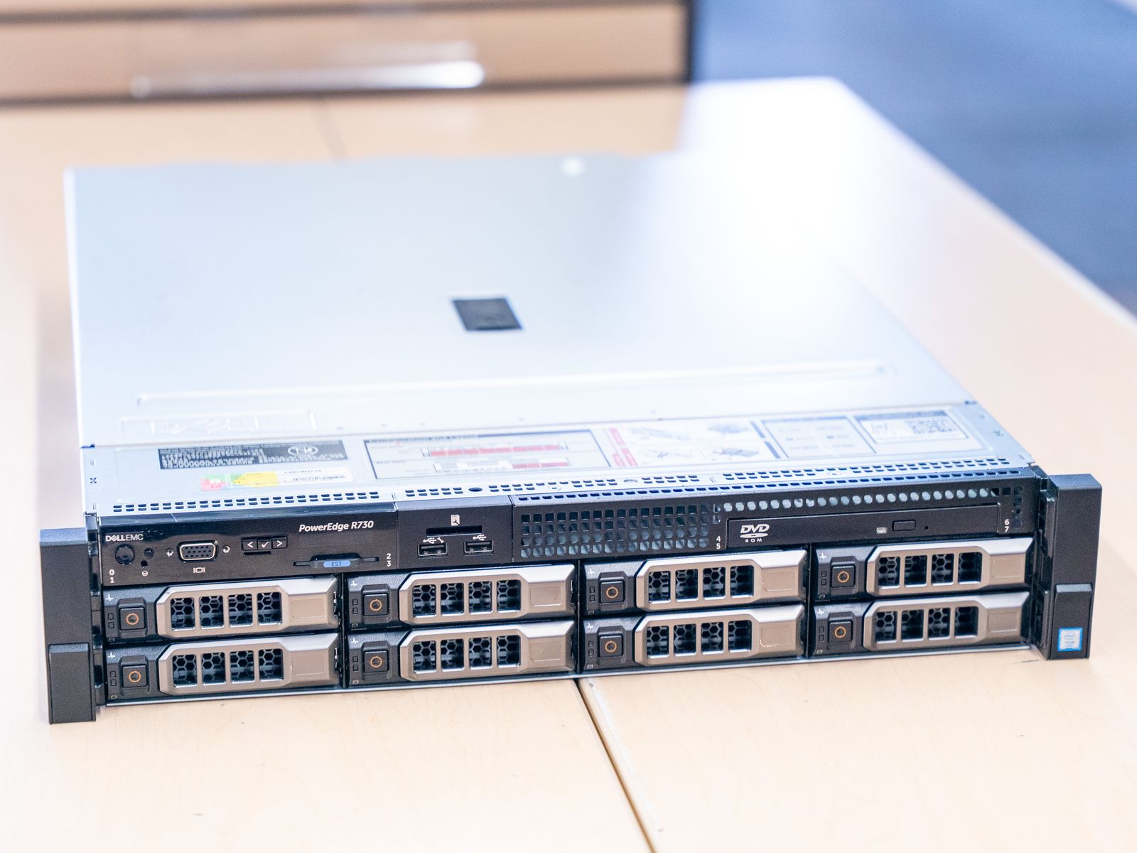 Dell Poweredge R730 Server | 20 CPU Cores, 96GB RAM, 8x HDD Bays