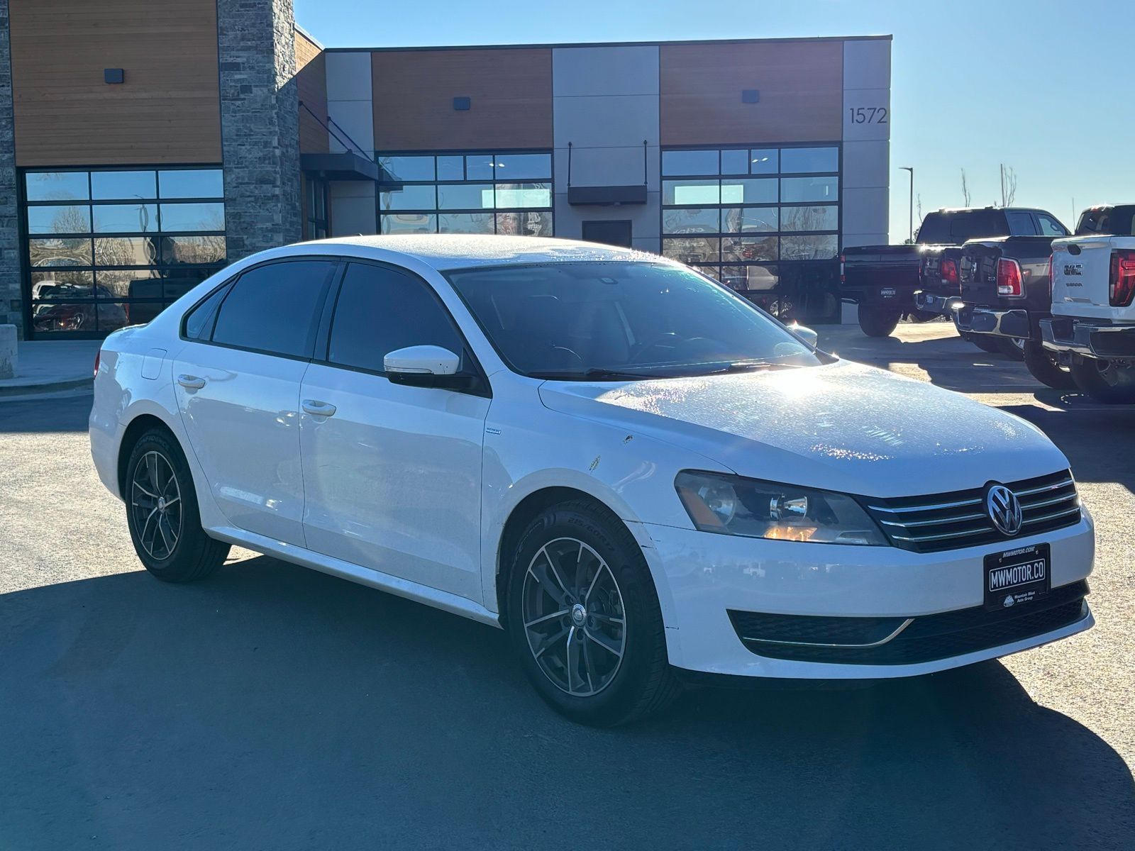 2015 Volkswagen Passat 1.8T Wolfsburg Edition