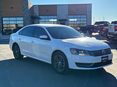 2015 Volkswagen Passat 1.8T Wolfsburg Edition