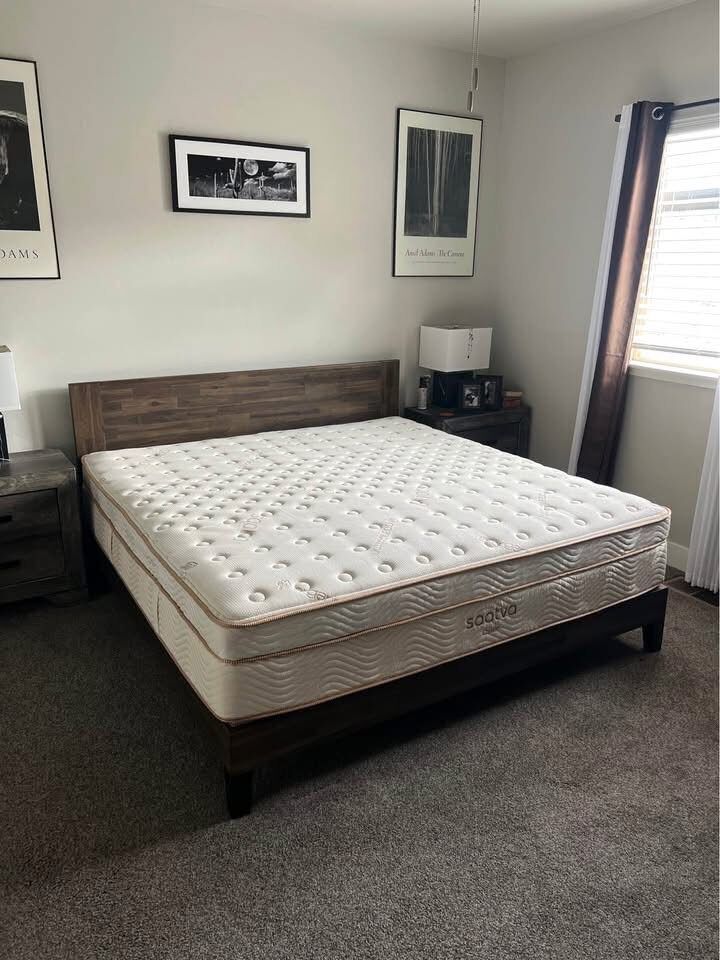 King size Saatva Classic 14.5” Mattress