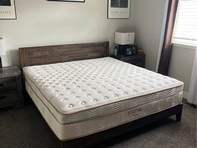 King size Saatva Classic 14.5” Mattress