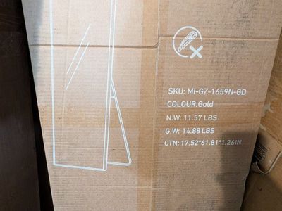 Stand Alone Mirror $40 OBO