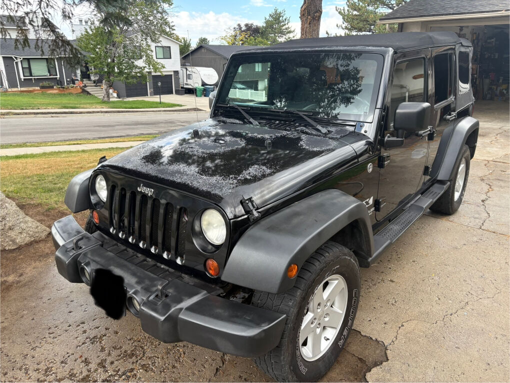 2008 JEEP WRANGLER X